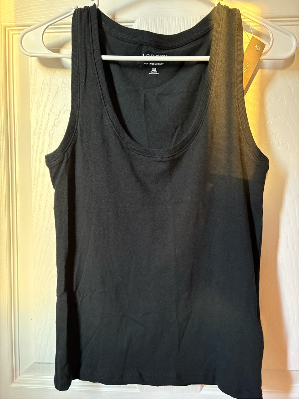 J Crew Cotton Vintage Jersey Tank
